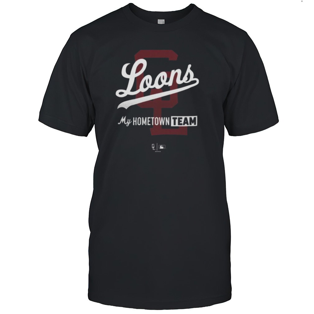 Great Lakes Loons Signature Hometown T-shirt