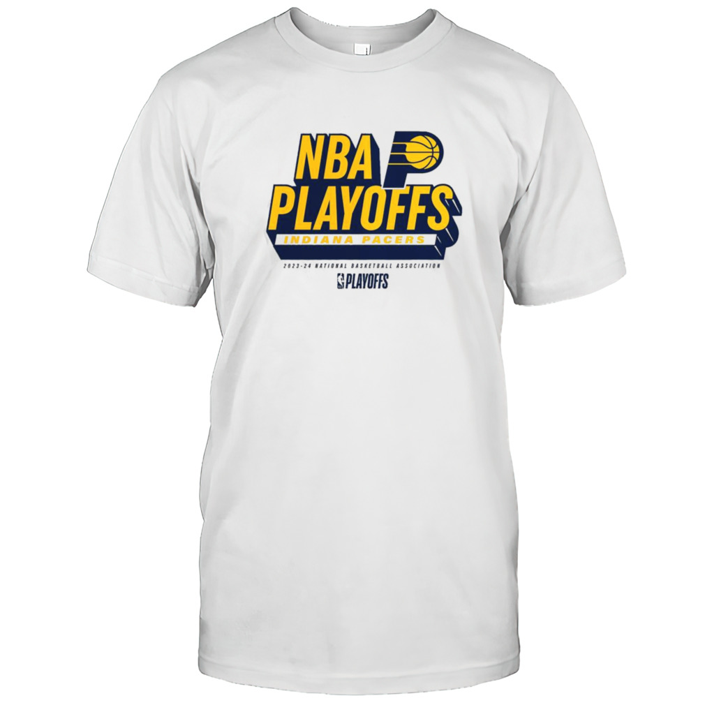 Indiana Pacers 2024 Nba Playoffs Defensive Stance T-shirt