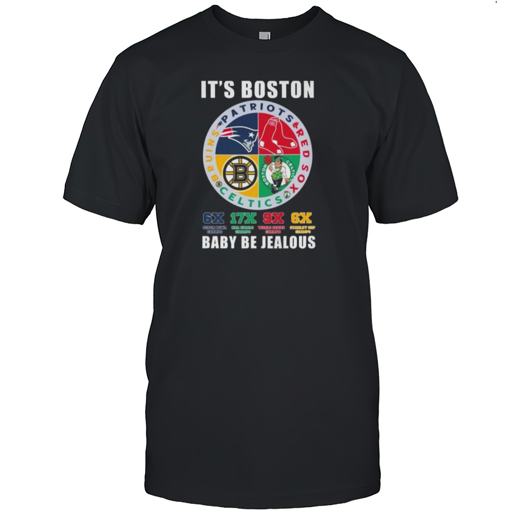 It’s Boston Sports Team Baby Be Jealous Shirt