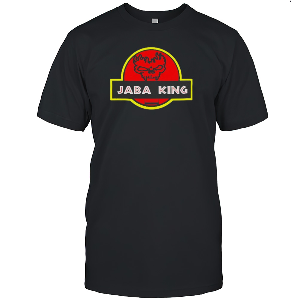 Jaba King never extinct shirt