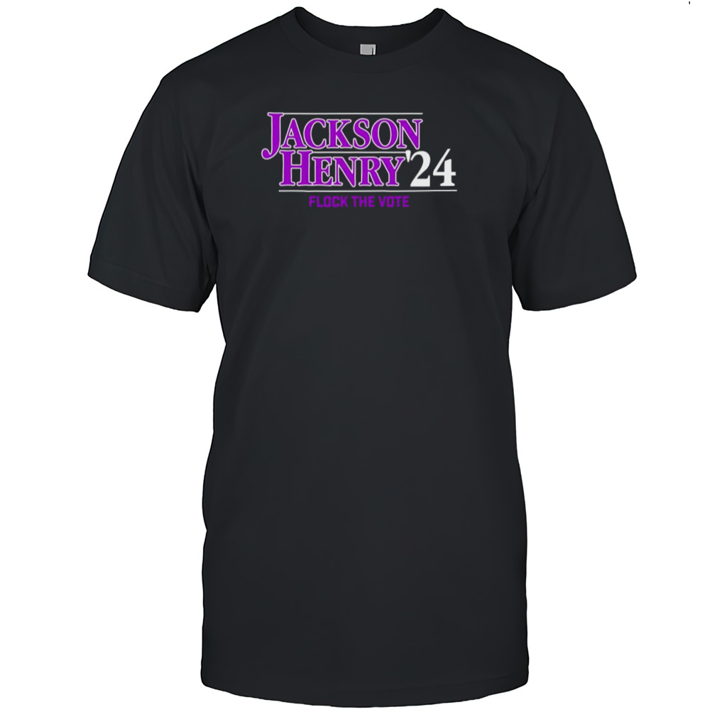 Jackson Henry 24 Flock The Vote Shirt