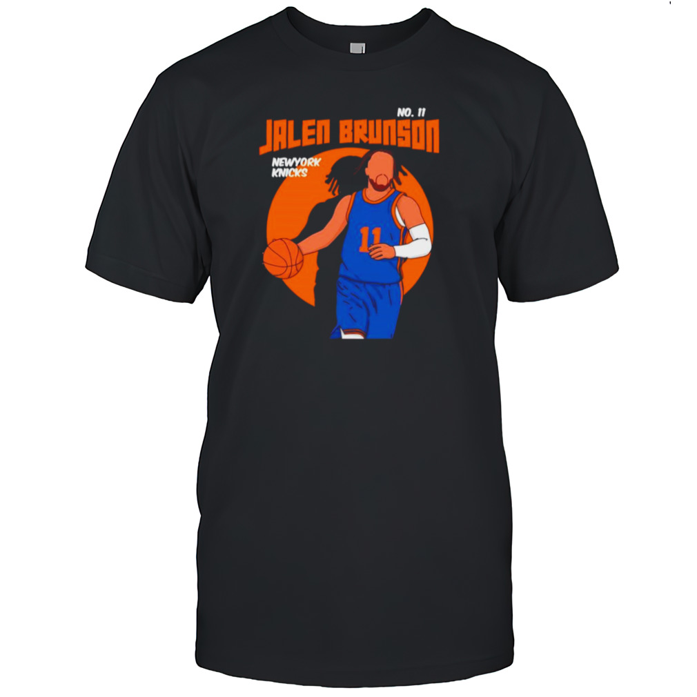 Jalen Brunson Basketball Player NBA New York Knicks shirt