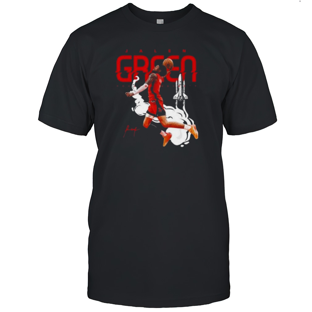 Jalen Green Houston Rockets Signature Shirt
