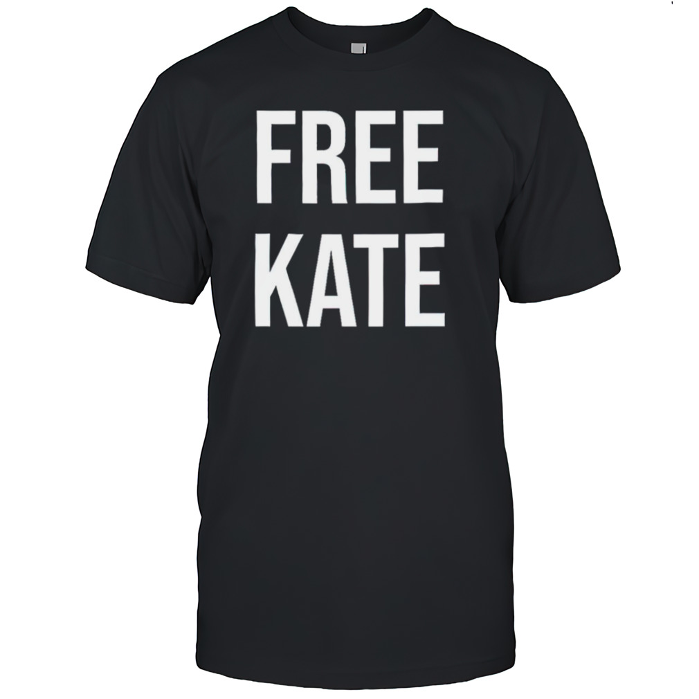 James Barr free Kate shirt