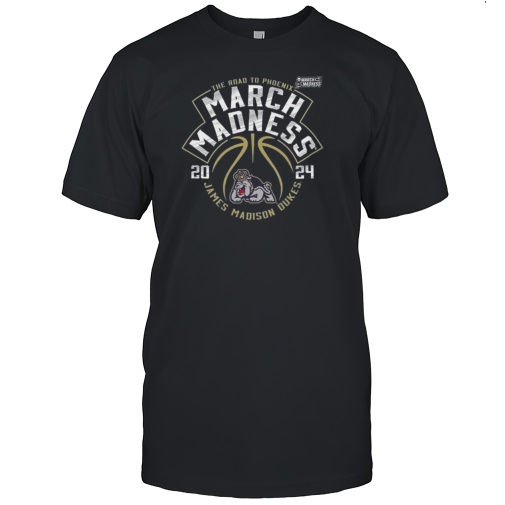 James Madison University Men’s Basketball 2024 NCAA March Madness Tournament Bound Shirt