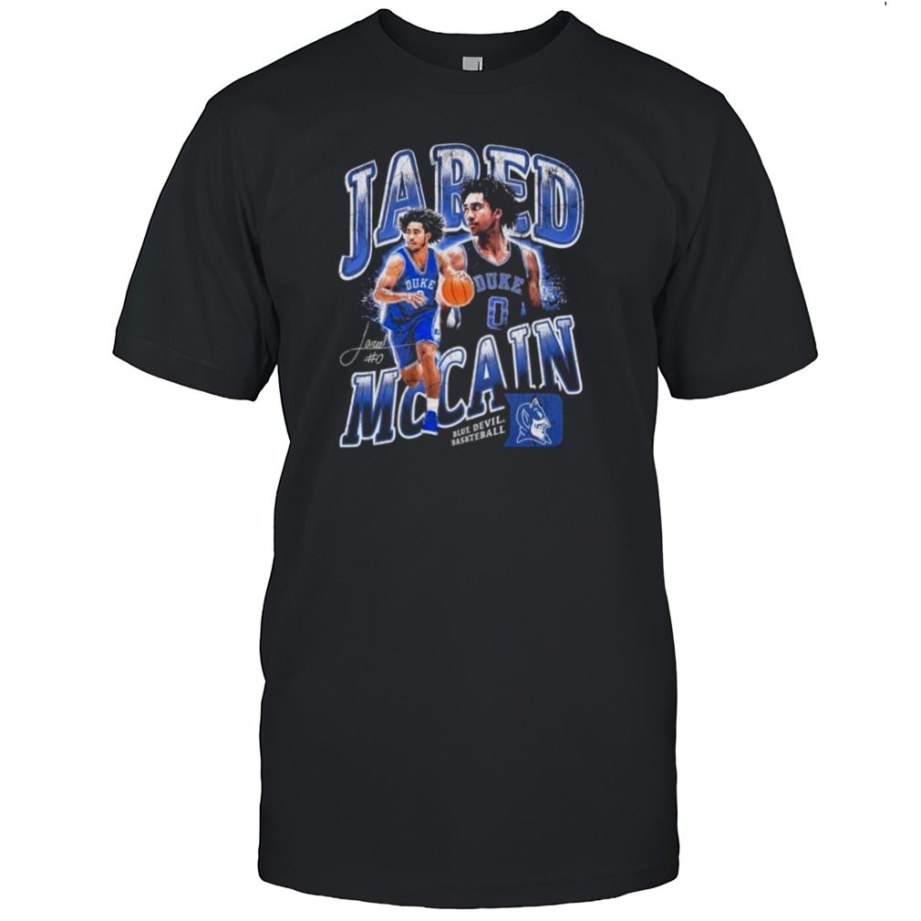Jared Mccain Duke Blue Devils Basketball Signature shirt