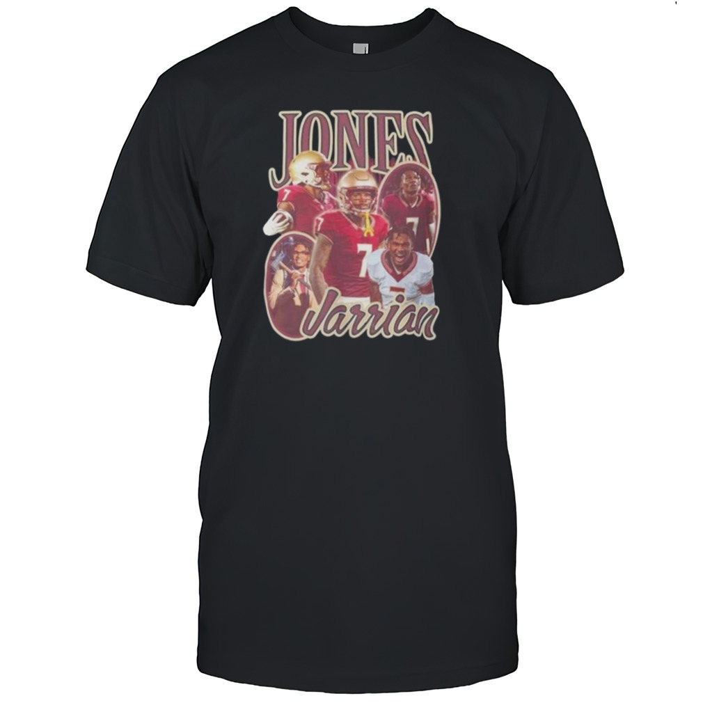 Jarrian Jones 2024 Vintage T-shirt