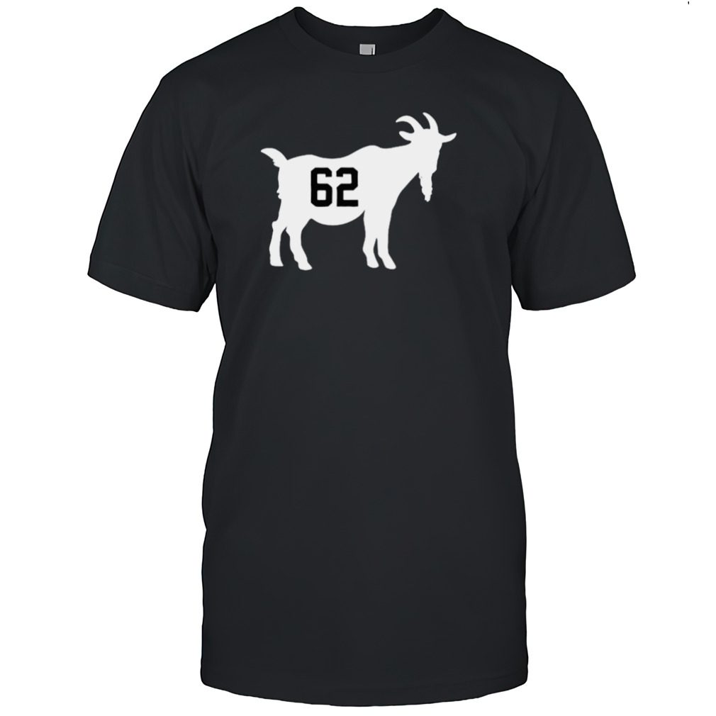 Jason Kelce Goat 62 Philadelphia Eagles shirt