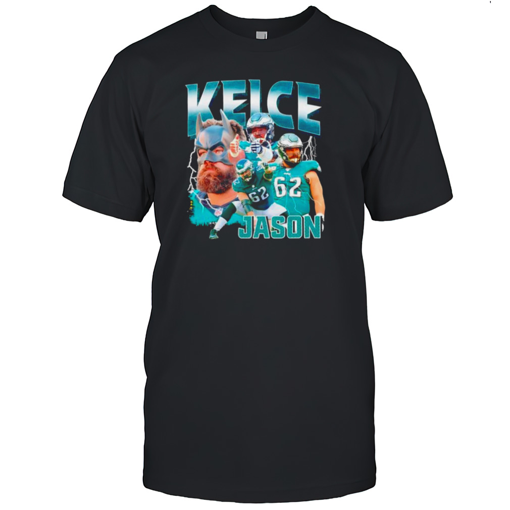 Jason Kelce team sport Legend Philadelphia Eagles Football shirt