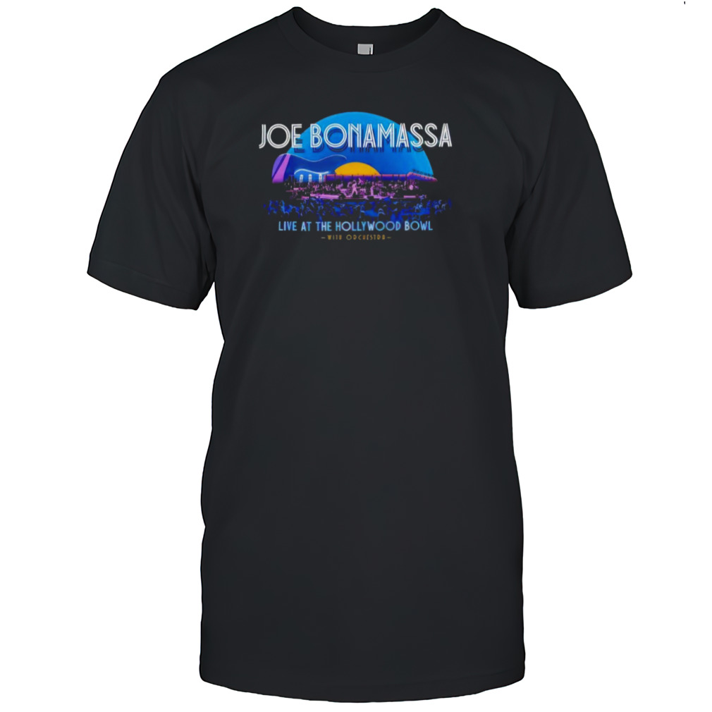 Joe Bonamassa Live At The Hollywood Bowl Guitar Shirt