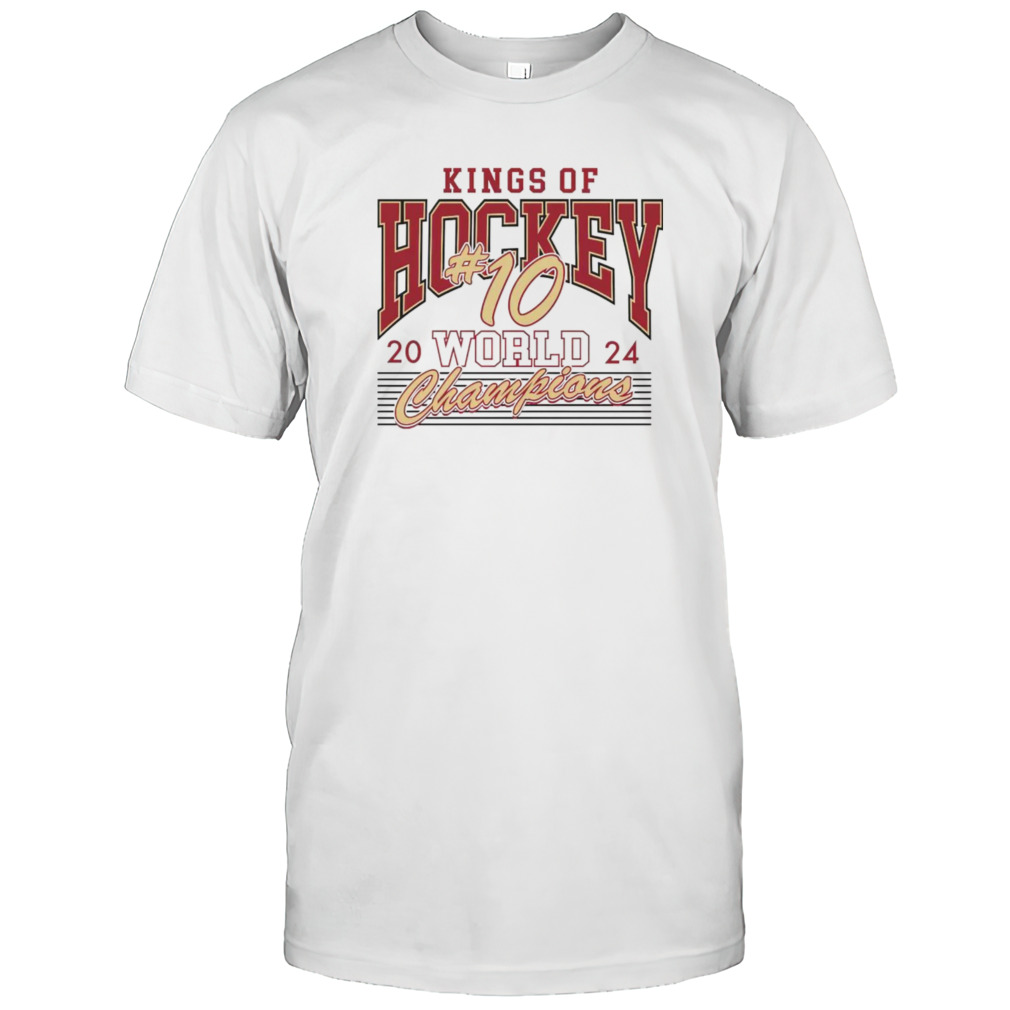 Kings Of Hockey 2024 World Champions shirt