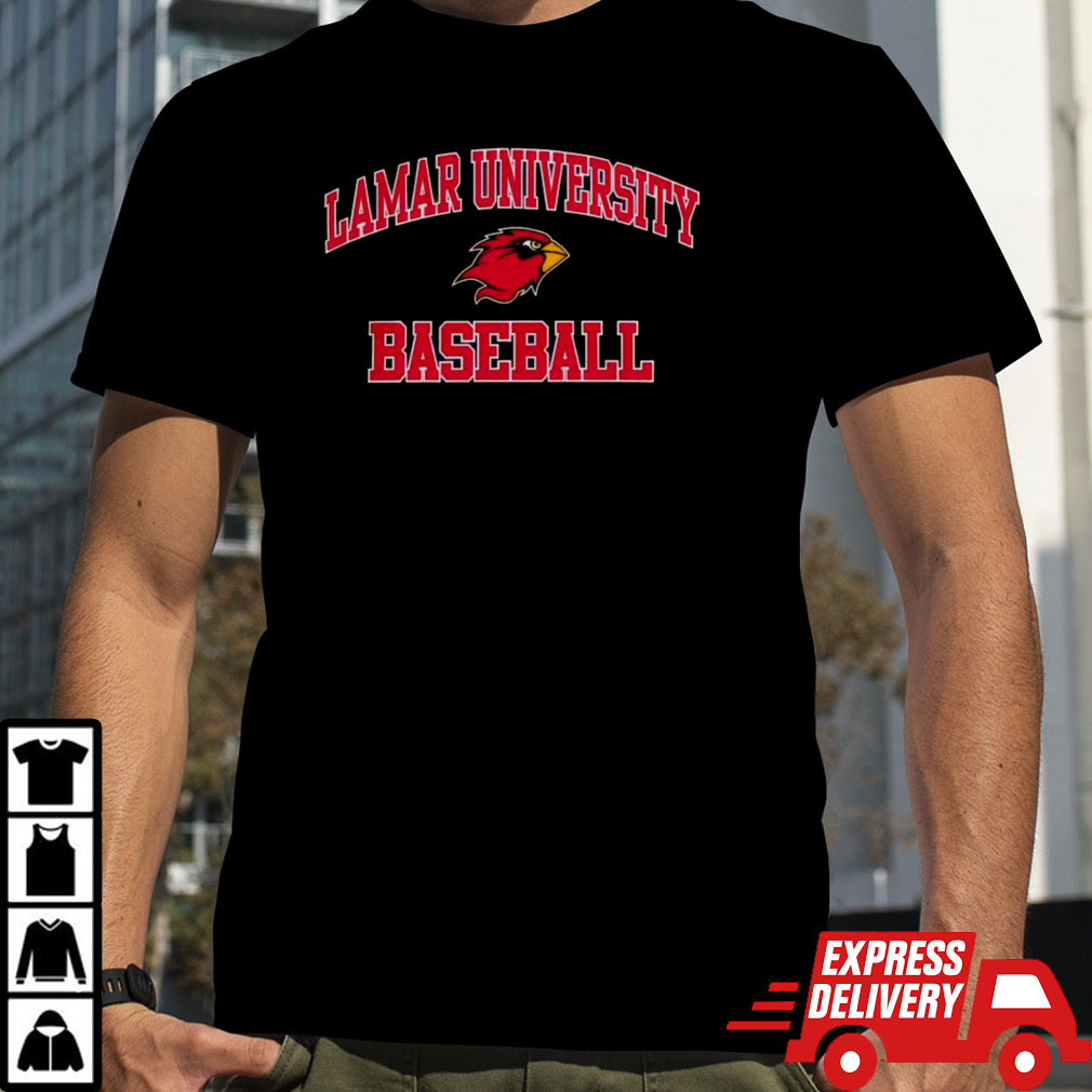 Lamar Cardinals Baseball Performance Shirt