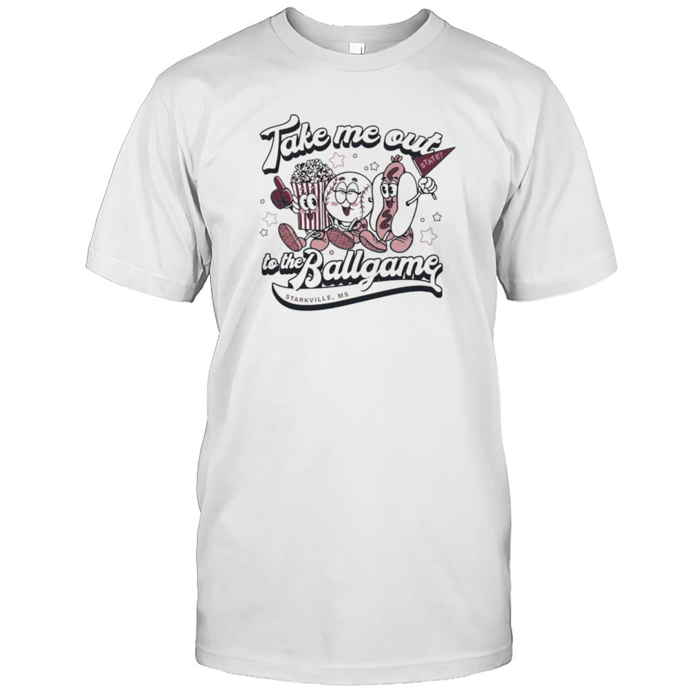 Mississippi State take me out to the ballgame shirt