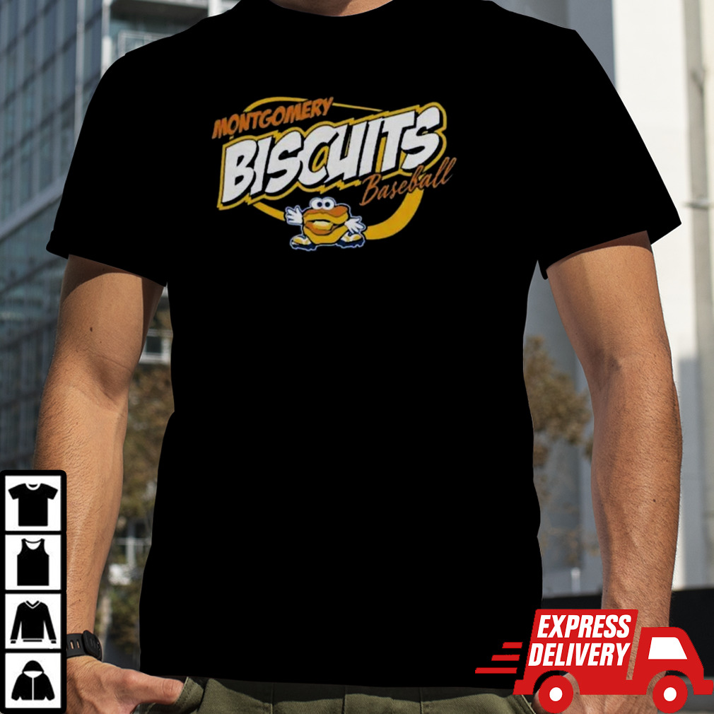 Montgomery Biscuits Youth Coggan Shirt