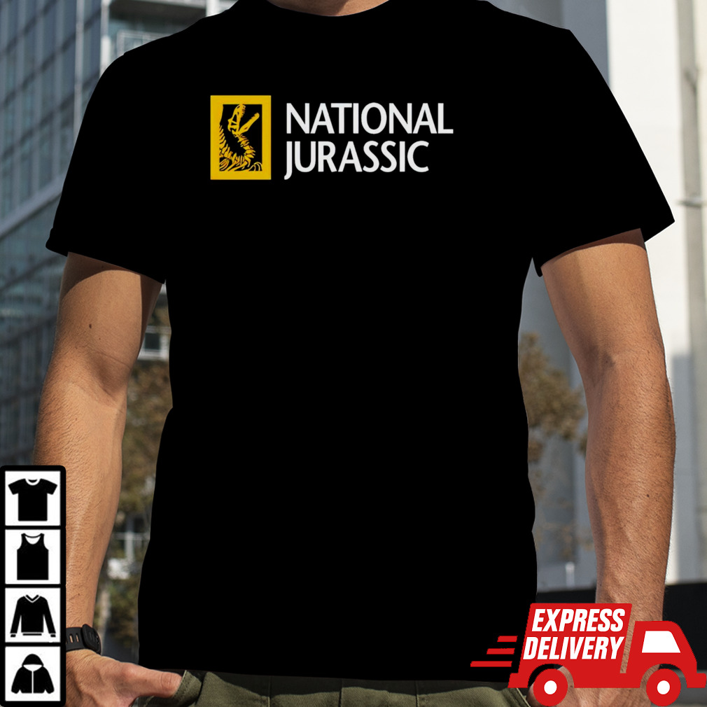 National Jurassic shirt