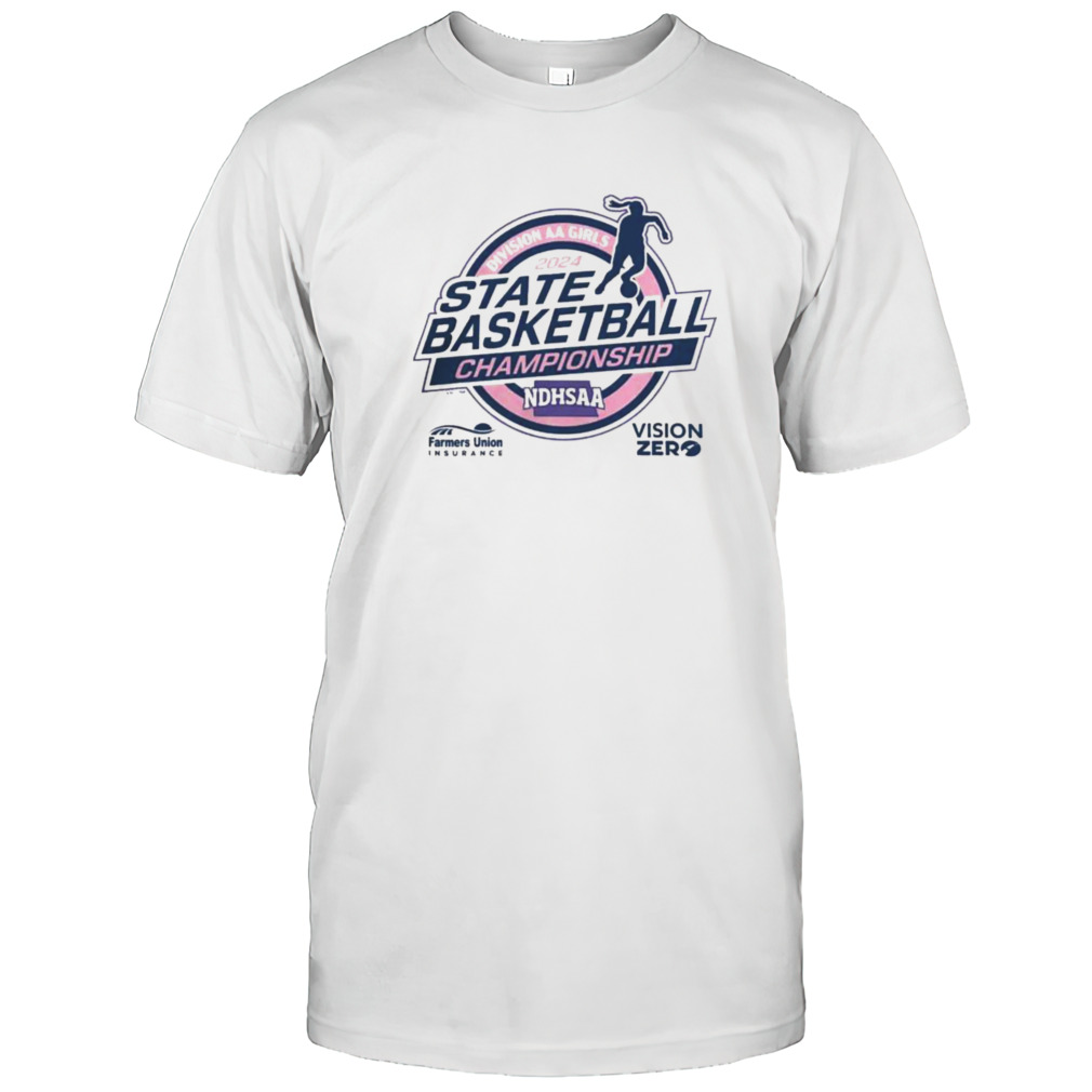 Ndhsaa Division Aa Girls 2024 State Basketball Championship T-shirt