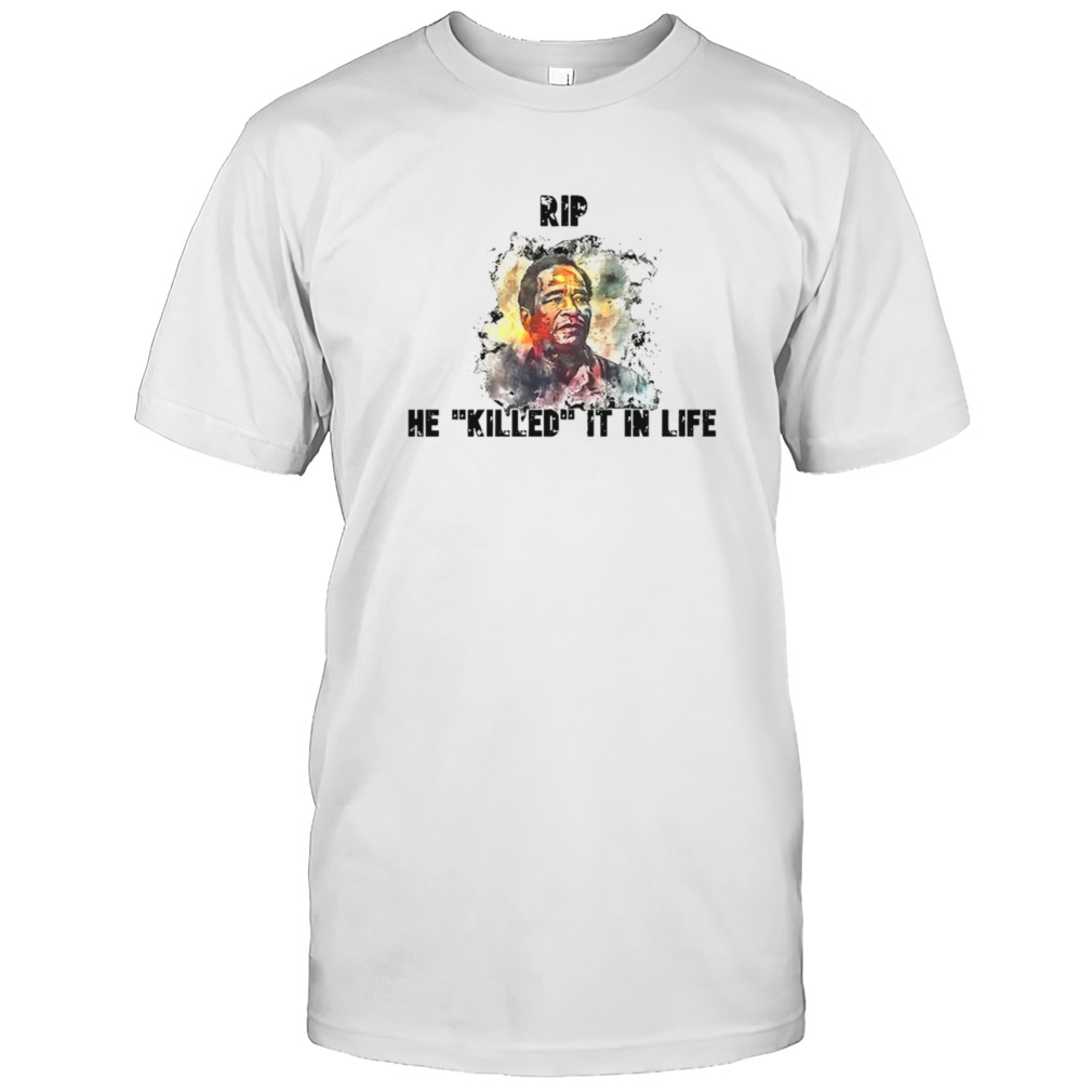 OJ Simpson he killed it in life shirt