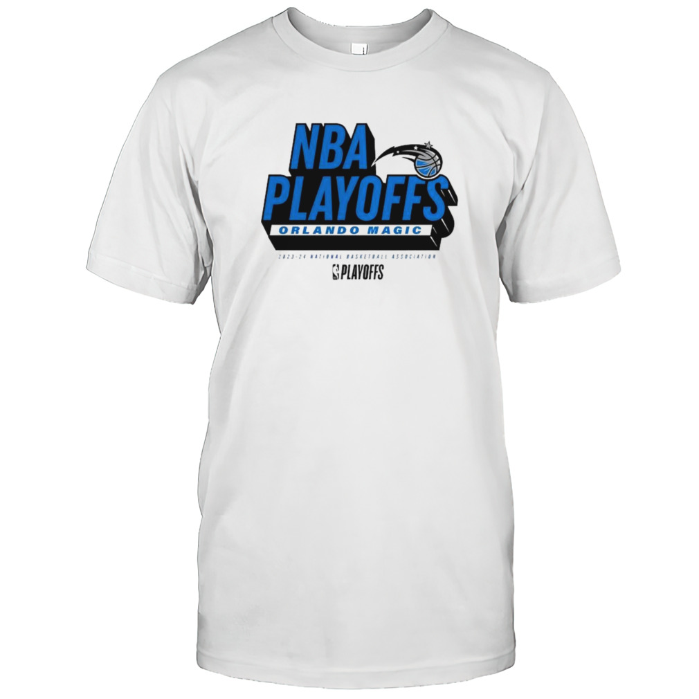 Orlando Magic 2024 NBA Playoffs Defensive Stance Shirt