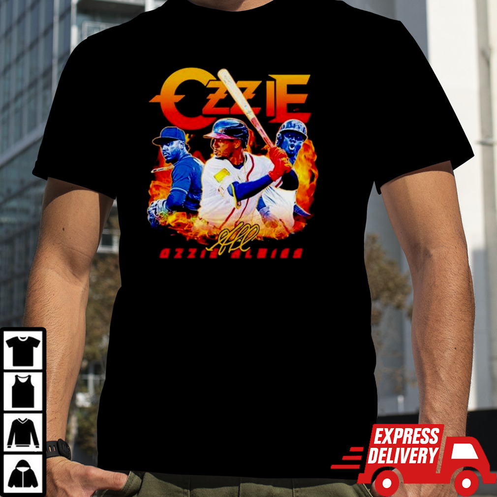 Ozzie Albie’s there for you Atlanta baseball shirt