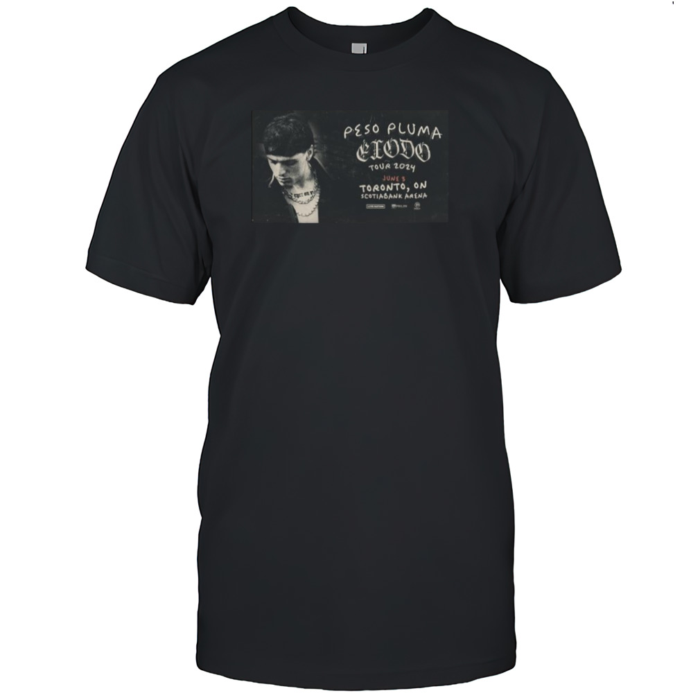 Peso Pluma Exodo Tour 2024 Shirt