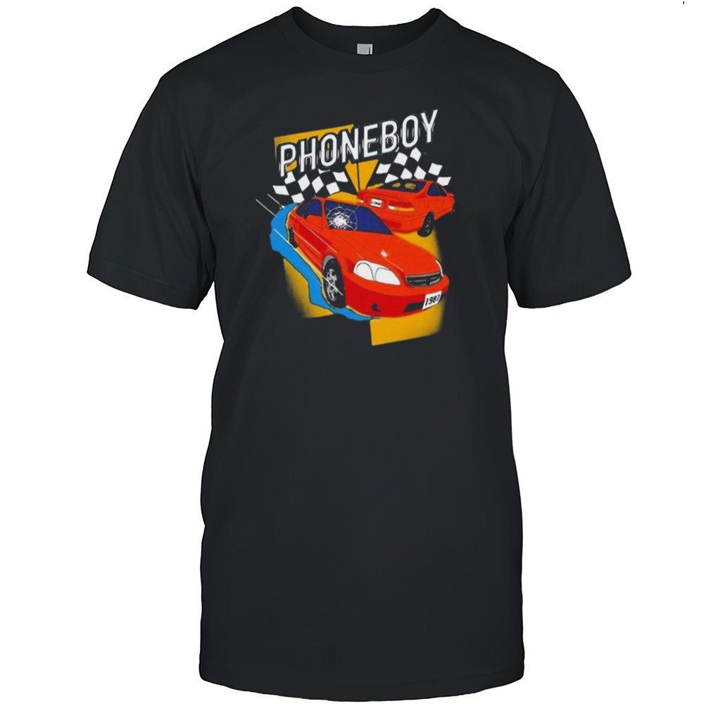 Phoneboy Store Nascar Shirt