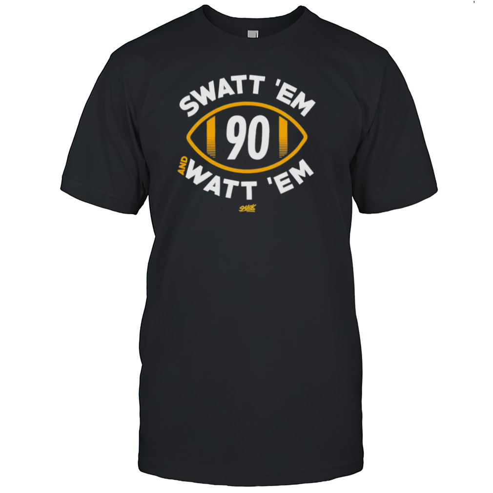 Pittsburgh Pirates Swatt ‘Em and Watt ‘Em T-Shirt