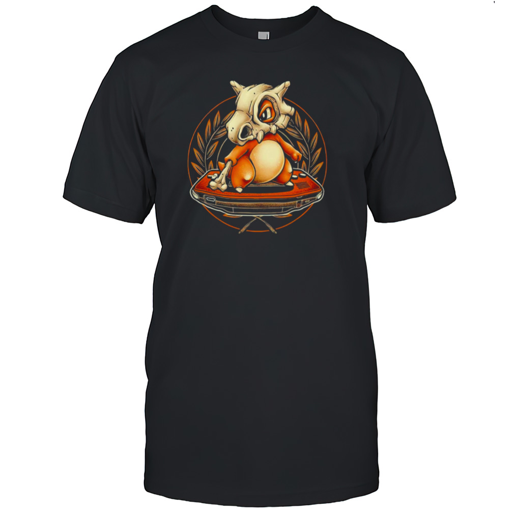 Pokemon Gamer Cubone shirt