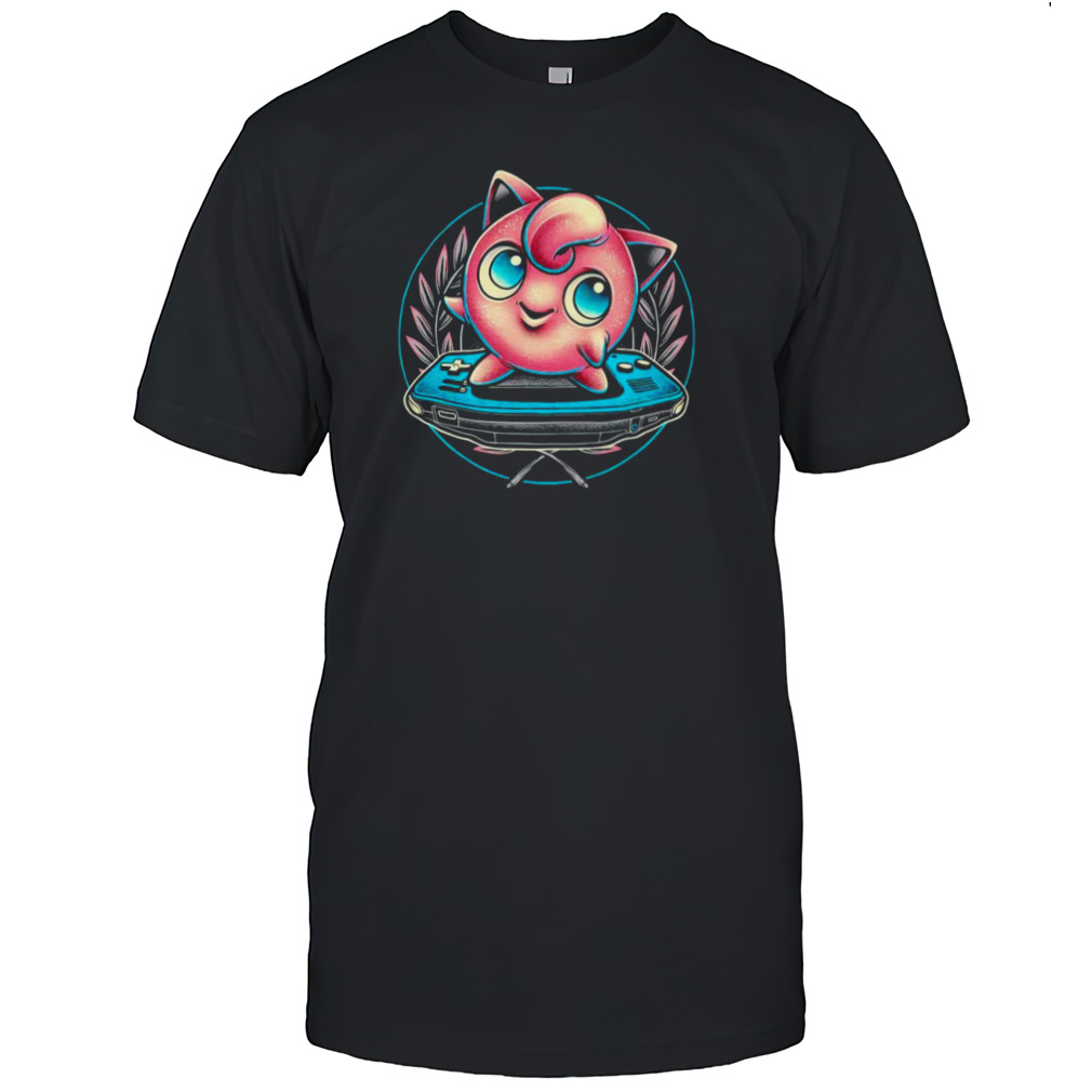 Pokemon Gamer Jigglypuff shirt