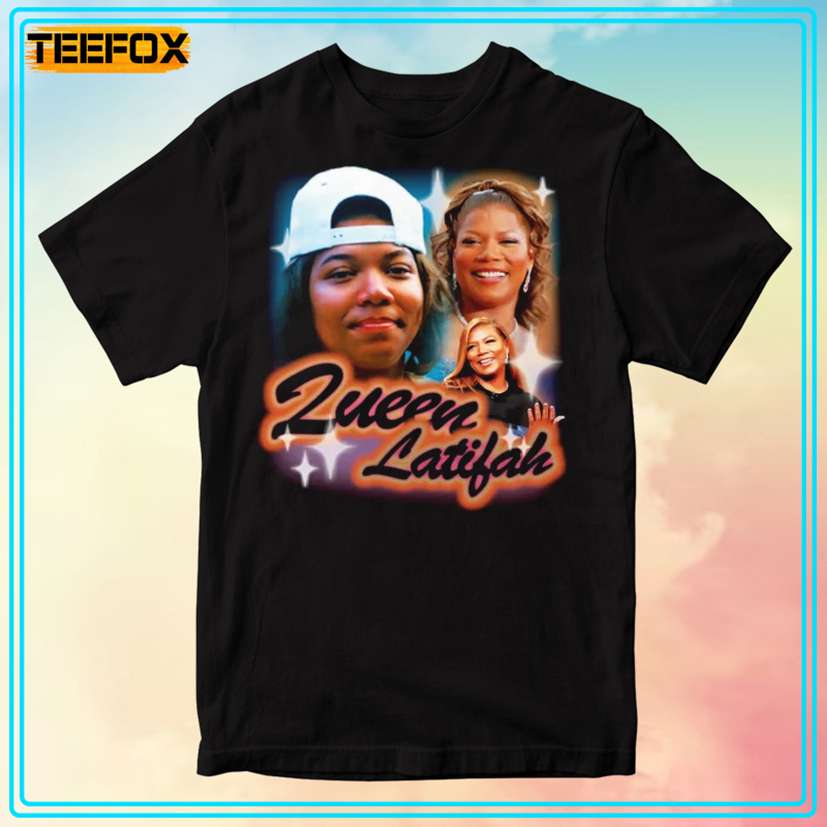 Queen Latifah Rap Music T-Shirt