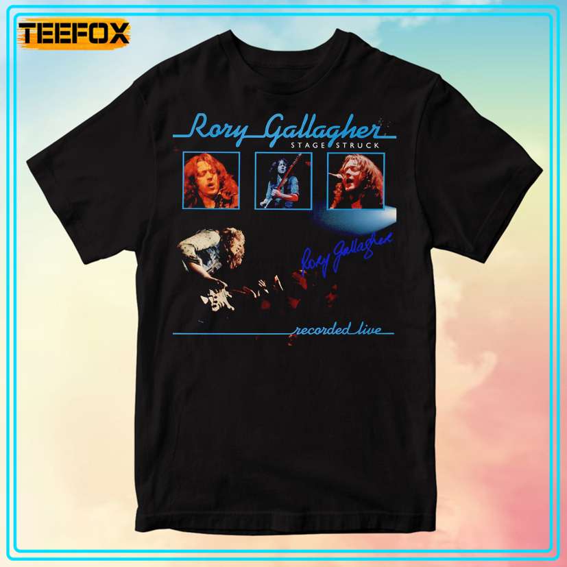 Rory Gallagher Stage Struck T-Shirt