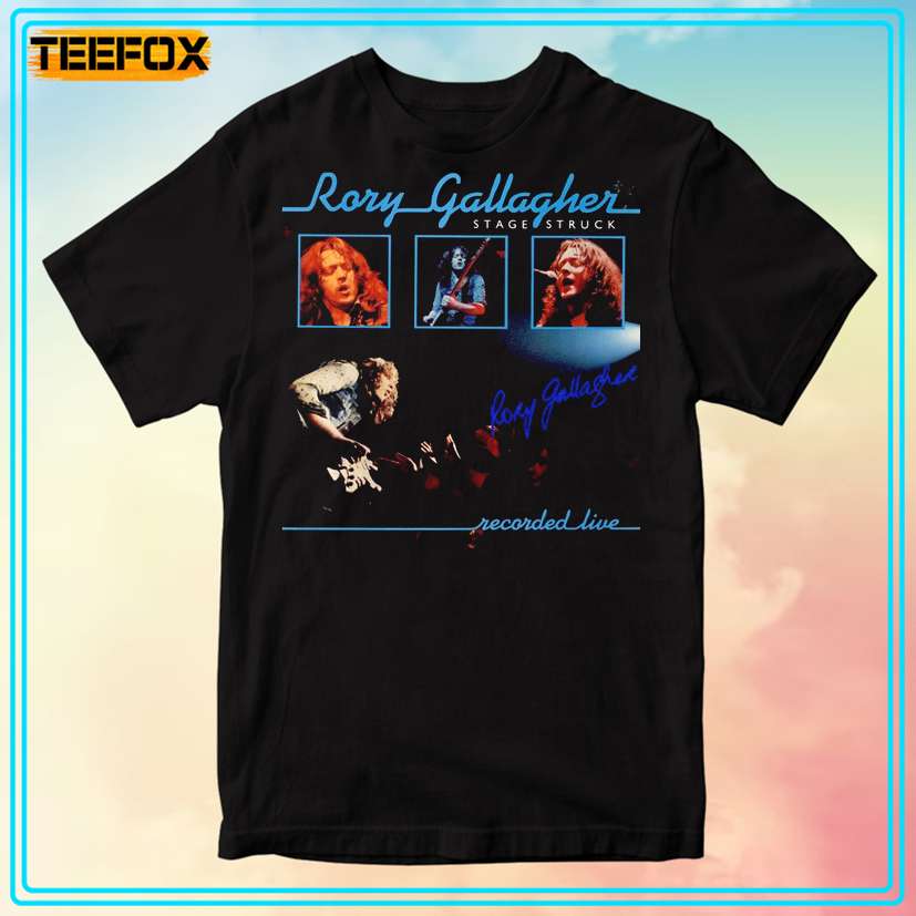 Rory Gallagher Stage Struck Unisex T-Shirt