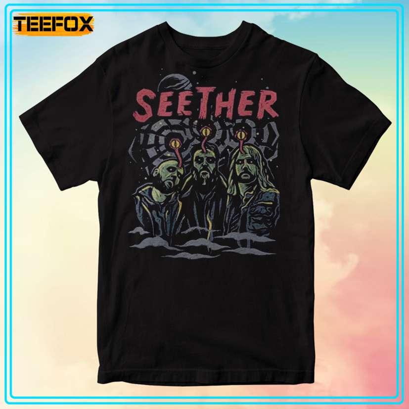Seether Rock Music Band T-Shirt