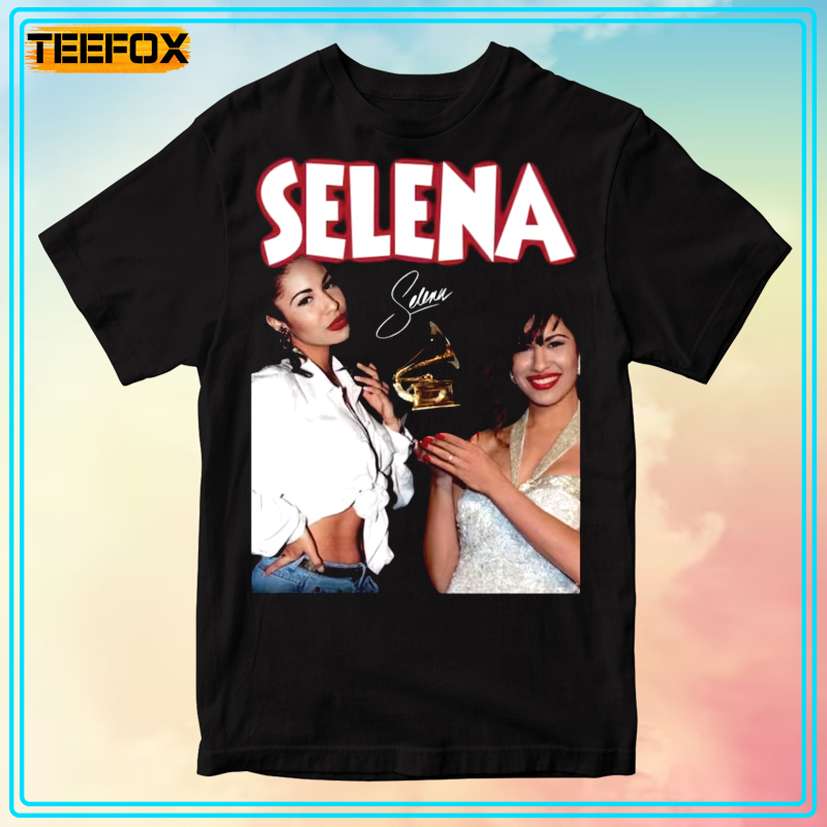 Selena Music Unisex Tee Shirt