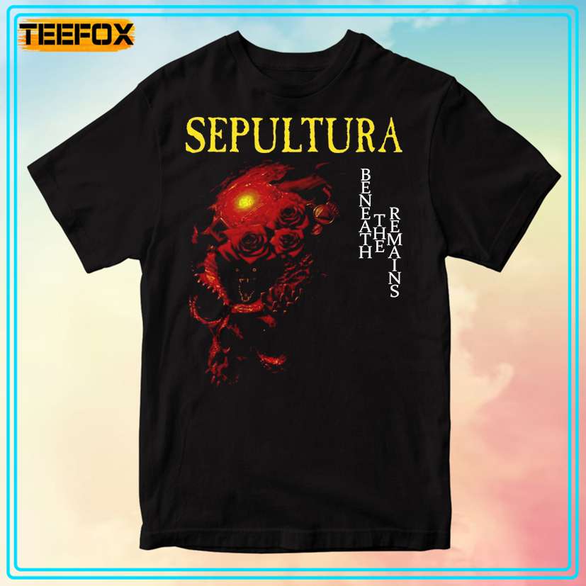 Sepultura Beneath the Remains 1989 T-Shirt