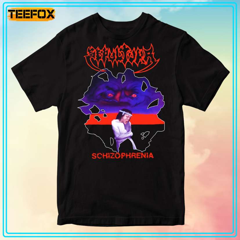Sepultura Schizophrenia 1987 T-Shirt
