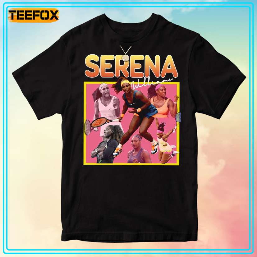 Serena Williams Unisex Short-Sleeve T-Shirt