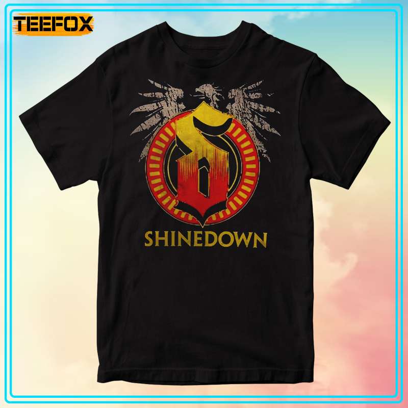 Shinedown Logo Short-Sleeve T-Shirt