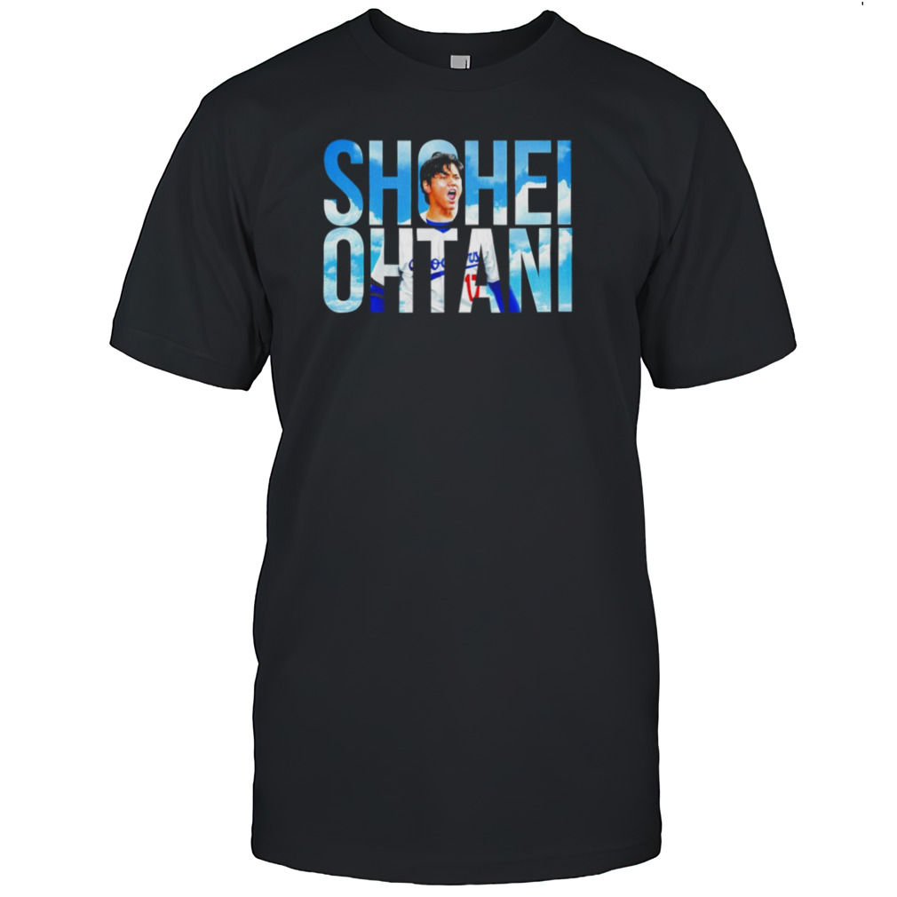 Shohei Ohtani Baseball Player Los Angeles Dodgers shirt