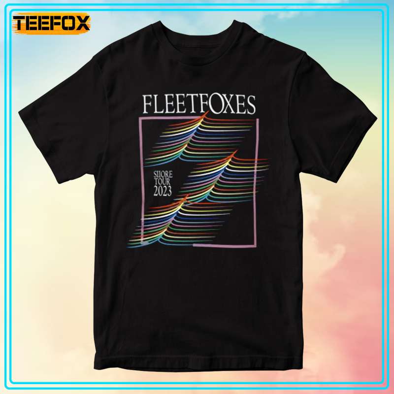 Shore Fleet Foxes Tour 2023 Short-Sleeve T-Shirt