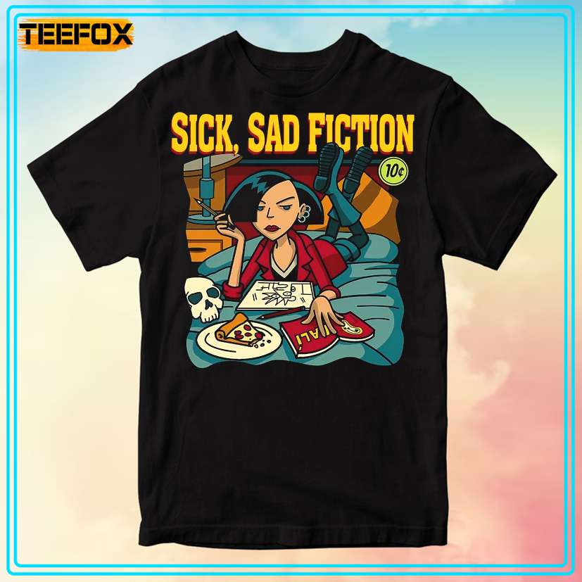 Sick Sad Fiction Jane Lane T-Shirt