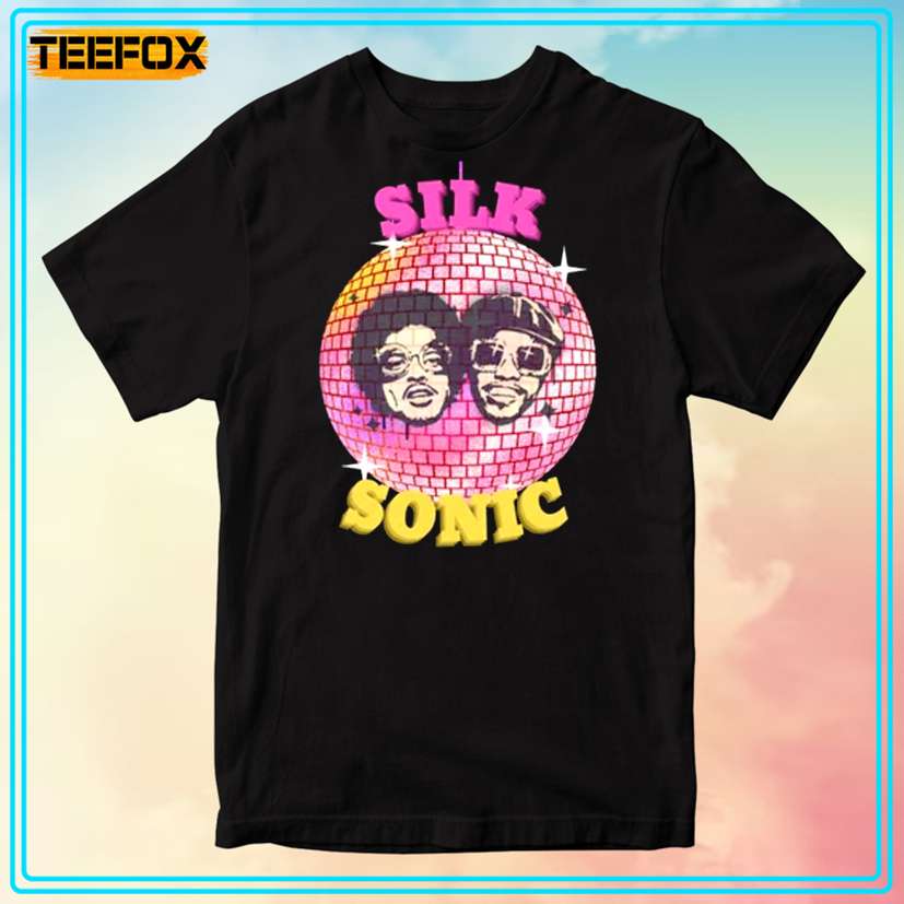 Silk Sonic After Last Night Skate 777 Unisex T-Shirt