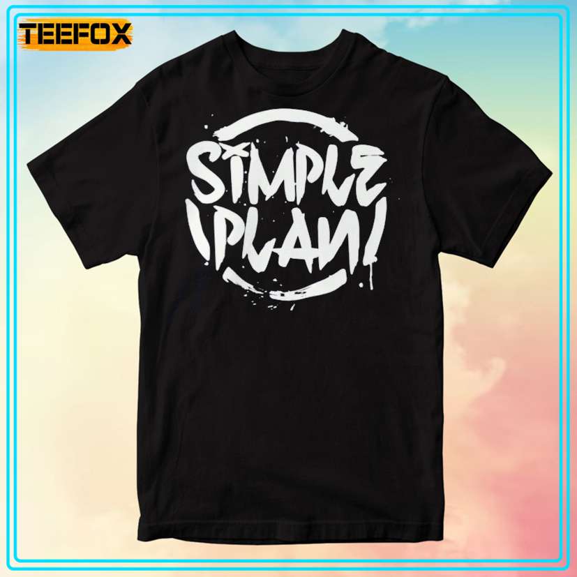 Simple Plan Music Band T-Shirt
