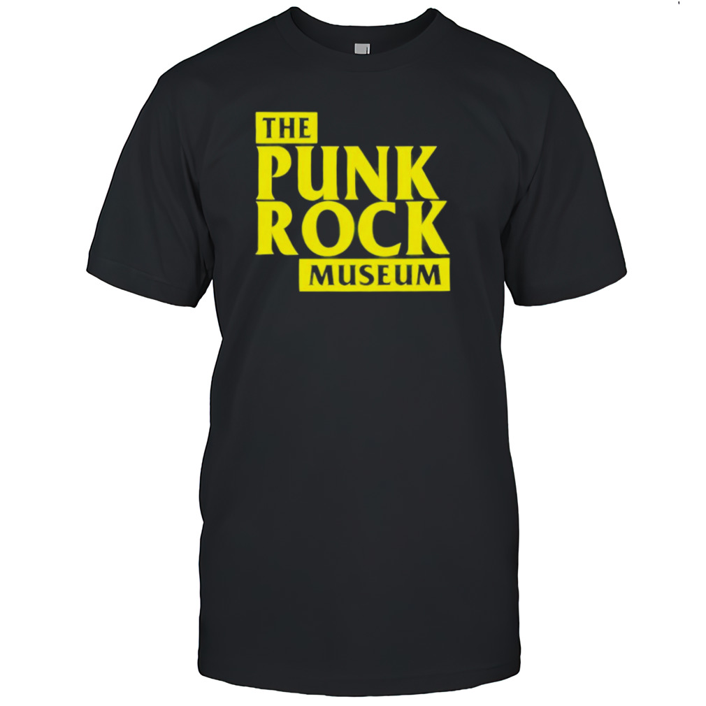 Simple Plan The Punk Rock Museum Shirt