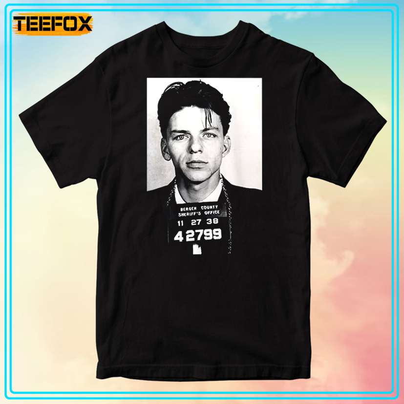 Sinatra Mugshot Unisex T-Shirt