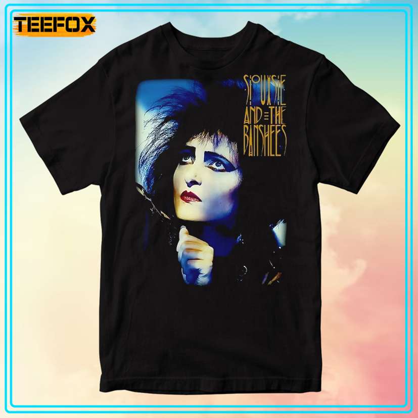 Siouxsie and Banshees Retro T-Shirt