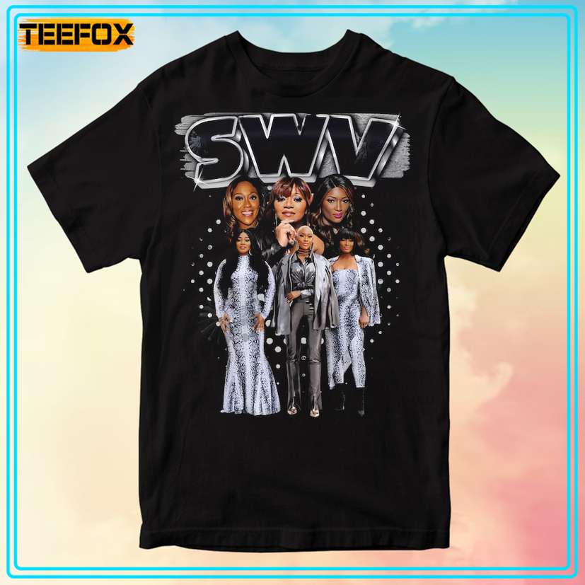 Sisters with Voices SWV Band T-Shirt 1877