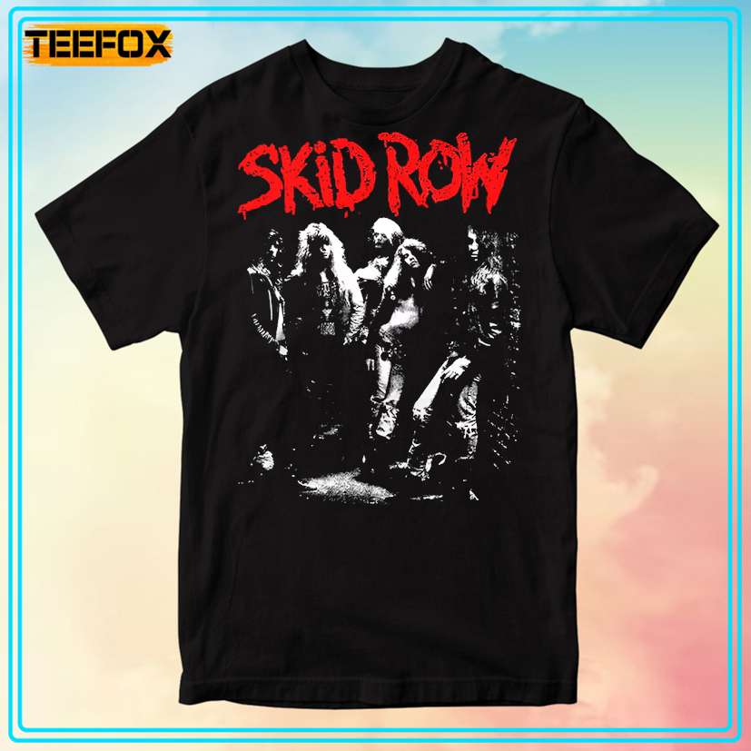 Skid Row Metal Band Vintage T-Shirt