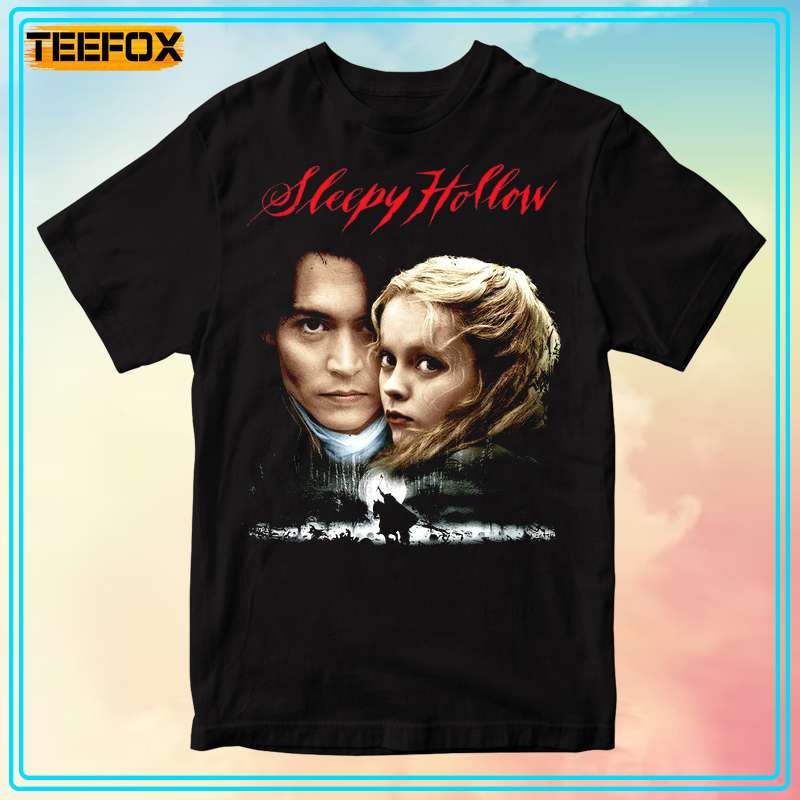 Sleepy Hollow Johnny Depp Short-Sleeve T-Shirt