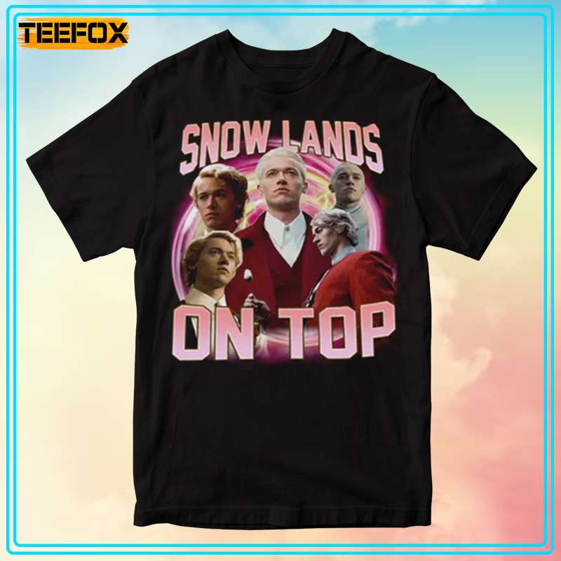 Snow Lands On Top Coriolanus Short-Sleeve T-Shirt