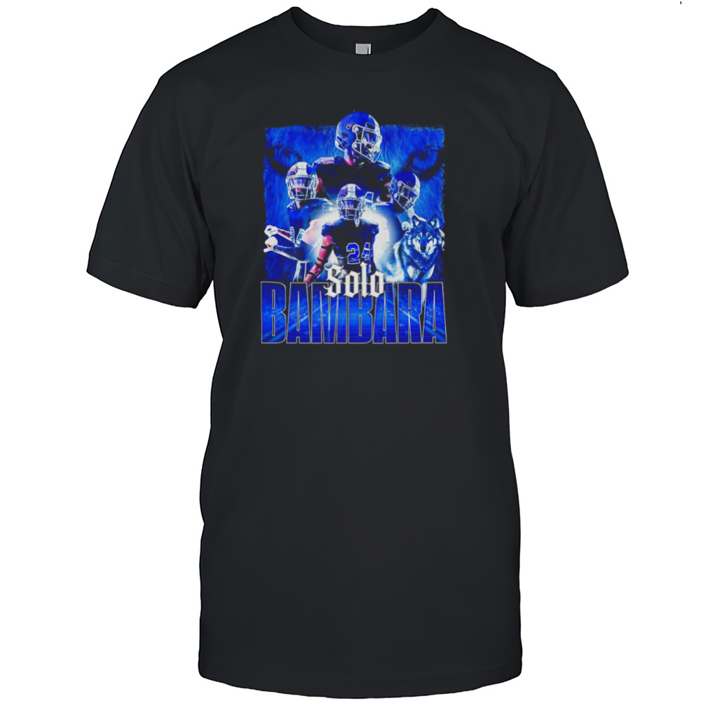 Solomanie Bambara Buffalo Bulls graphics shirt